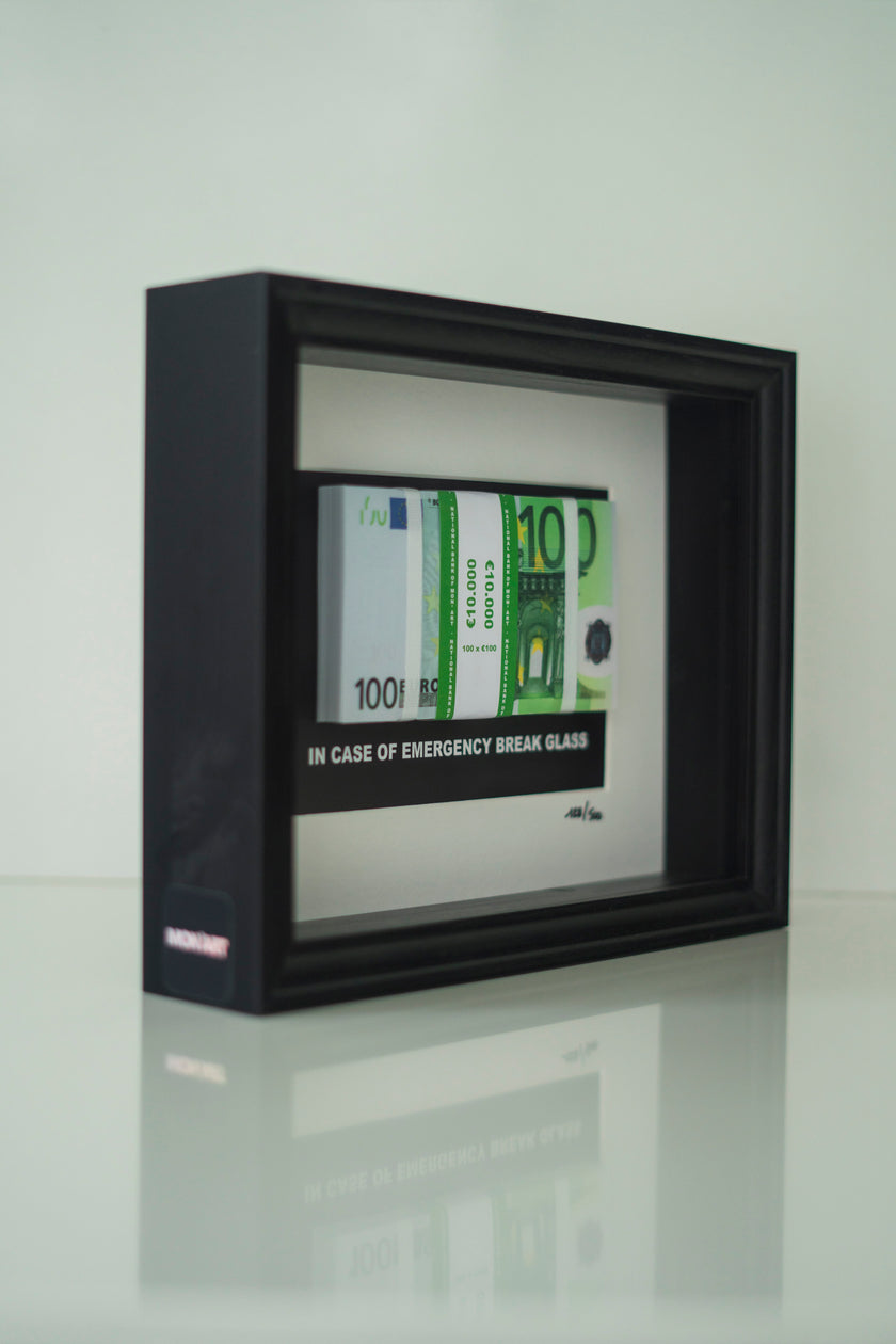 EMERGENCY €100 FRAME SERIES 2