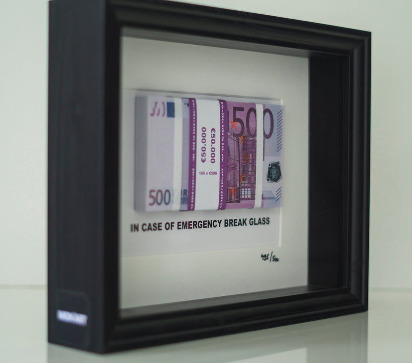 EMERGENCY €500 FRAME SERIES 4