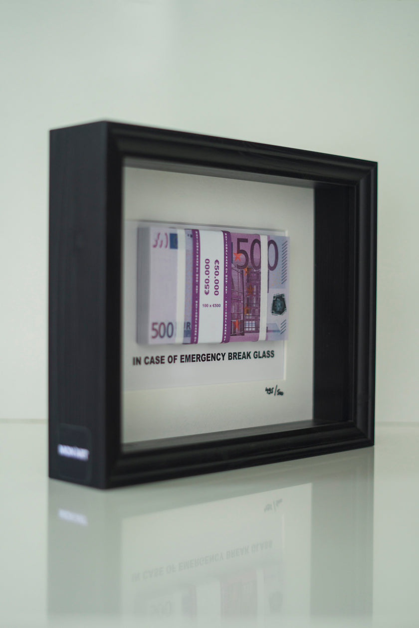 EMERGENCY €500 FRAME SERIES 4