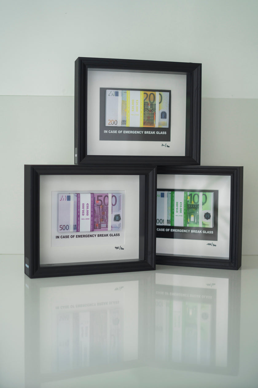EMERGENCY €200 FRAME SERIES 2