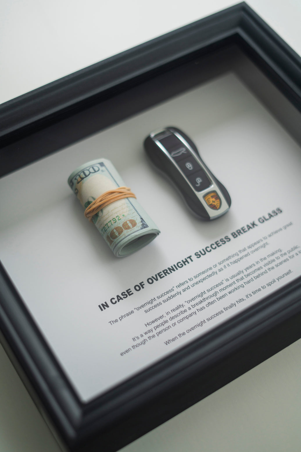 THE OVERNIGHT SUCCESS FRAME V2