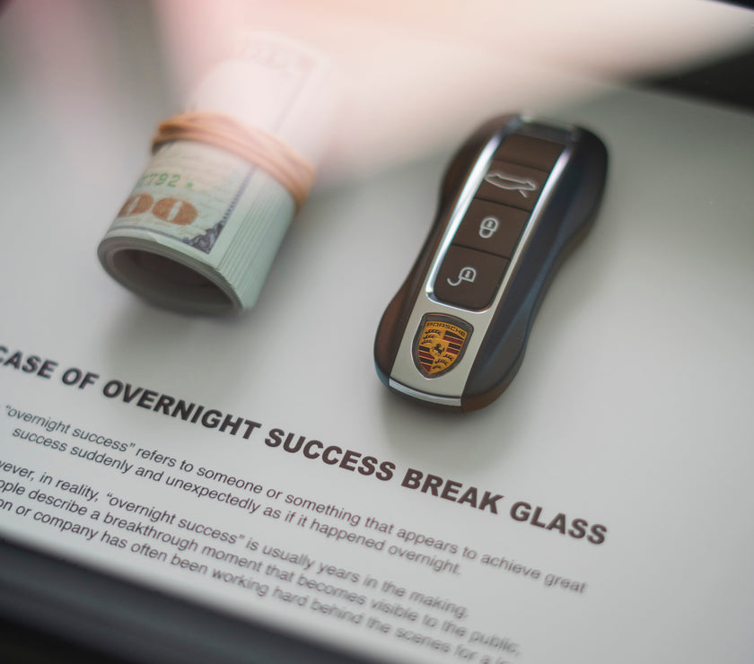 THE OVERNIGHT SUCCESS FRAME V2