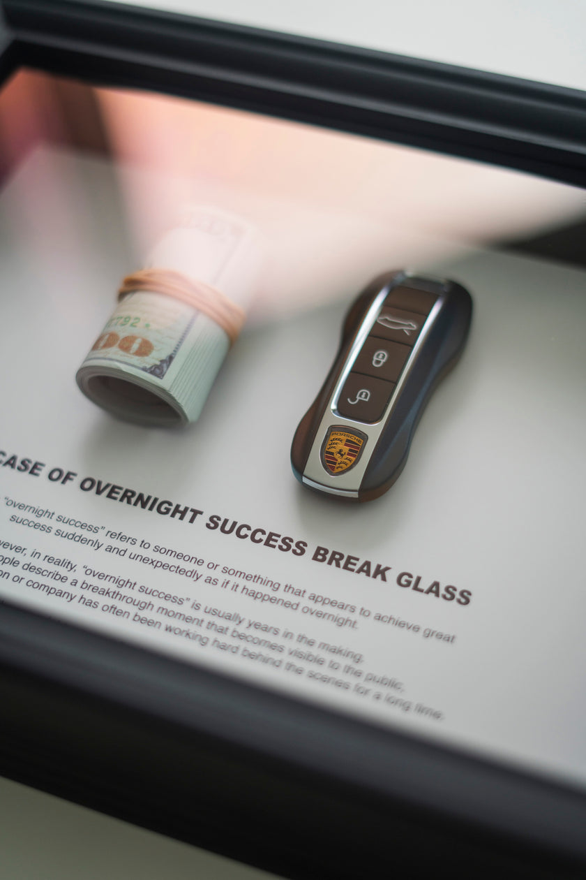THE OVERNIGHT SUCCESS FRAME V2