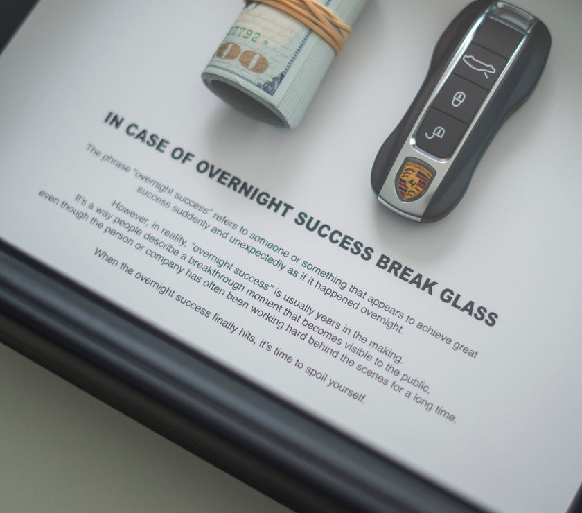 THE OVERNIGHT SUCCESS FRAME V2