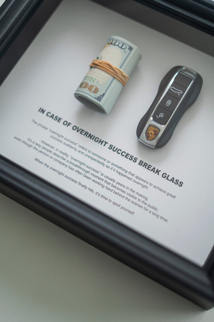 THE OVERNIGHT SUCCESS FRAME V2
