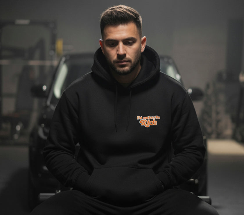 RATHER BE RICH HOODIE