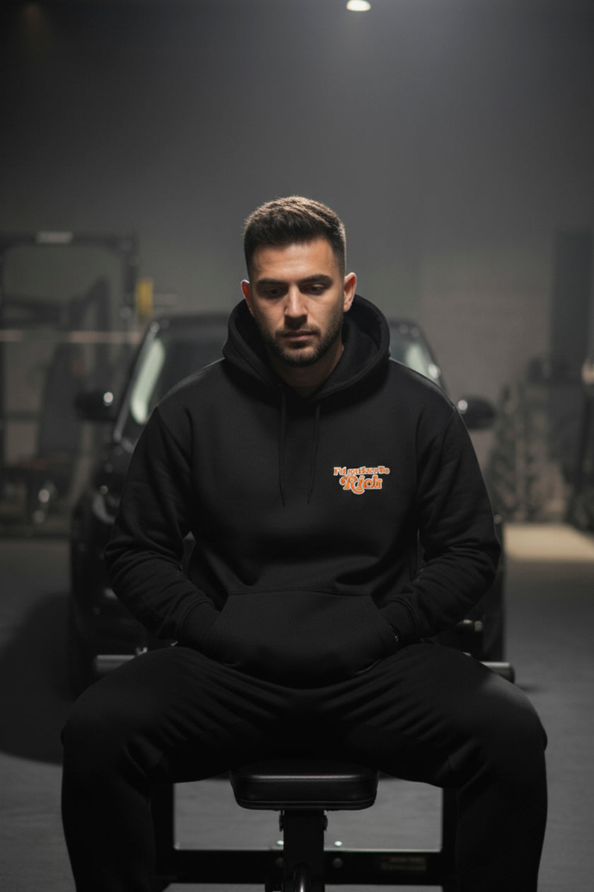 RATHER BE RICH HOODIE
