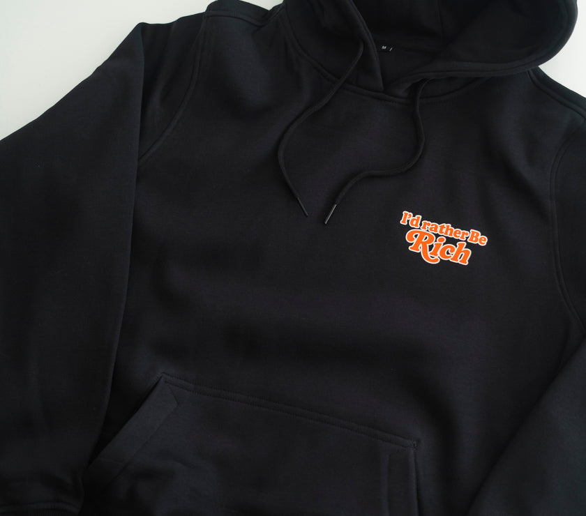 RATHER BE RICH HOODIE