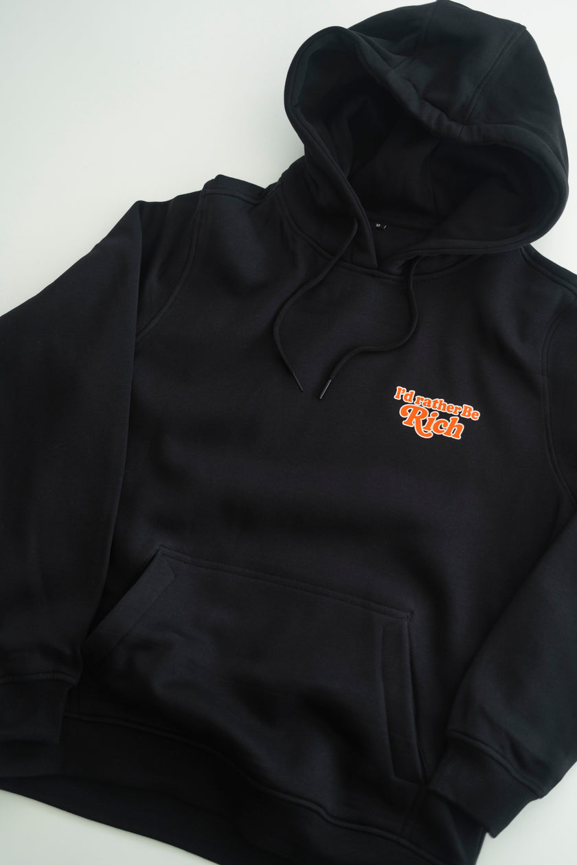 RATHER BE RICH HOODIE