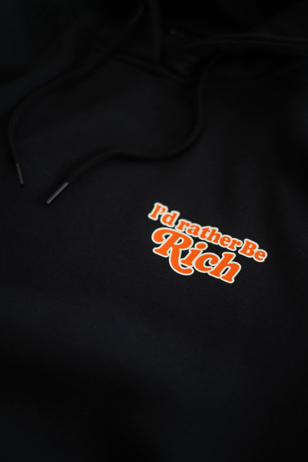 RATHER BE RICH HOODIE
