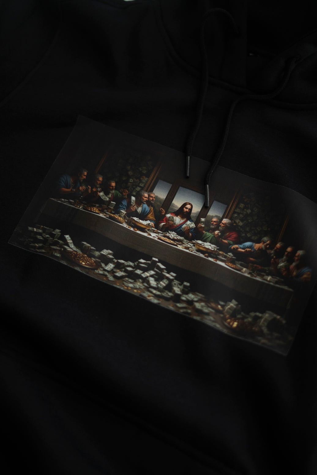 THE LAST DOLLAR HOODIE