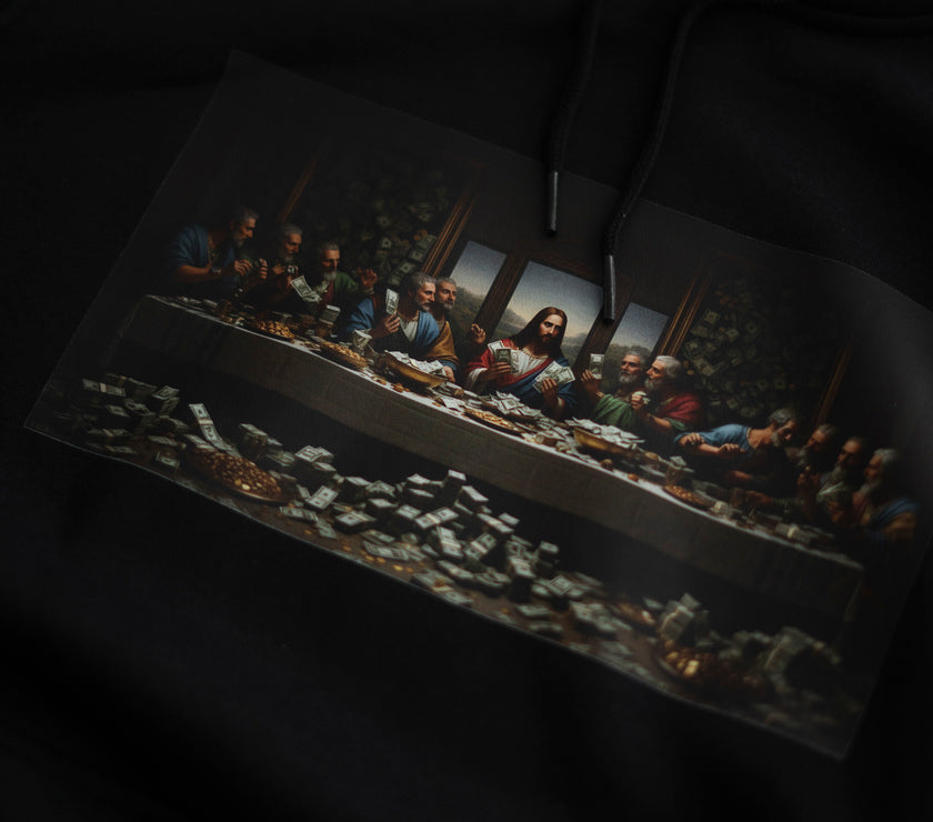 THE LAST DOLLAR HOODIE