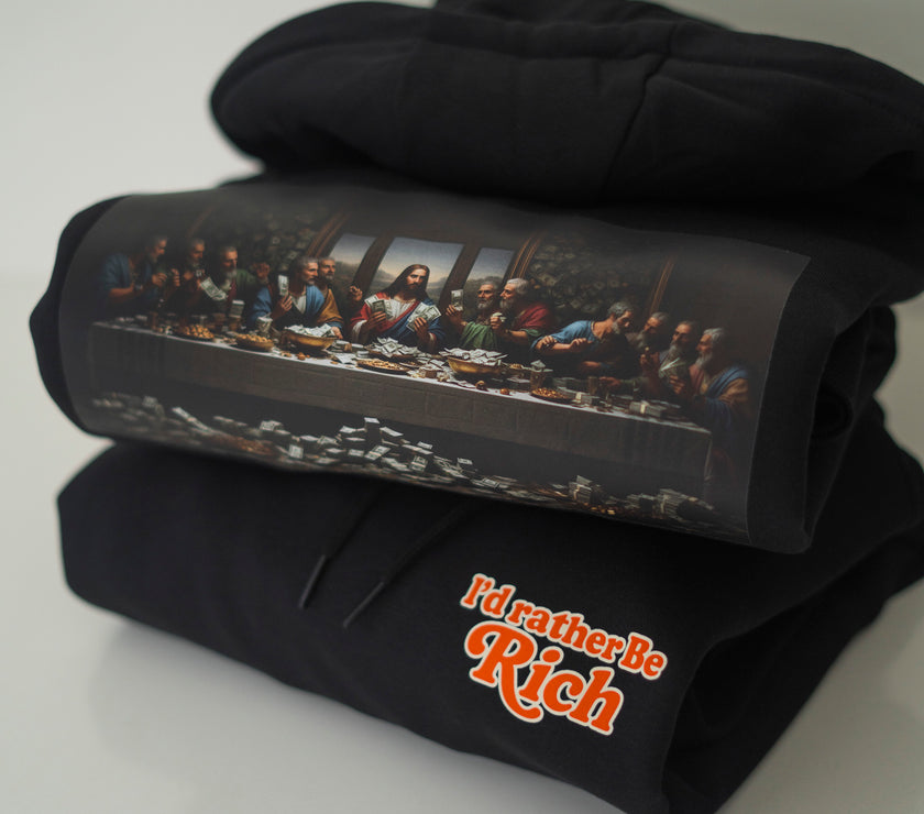 THE LAST DOLLAR HOODIE