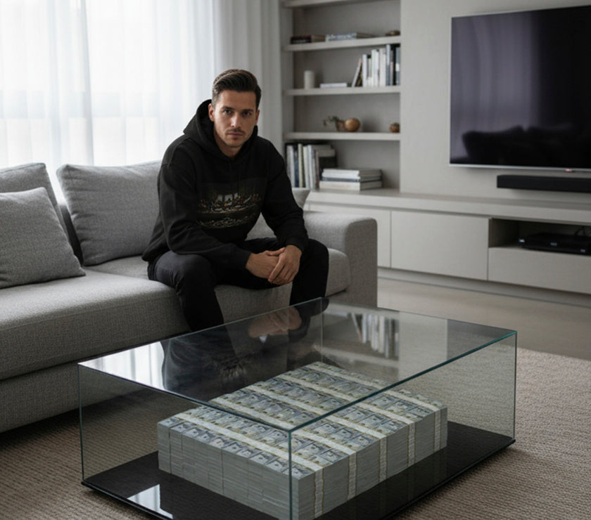 THE LAST DOLLAR HOODIE