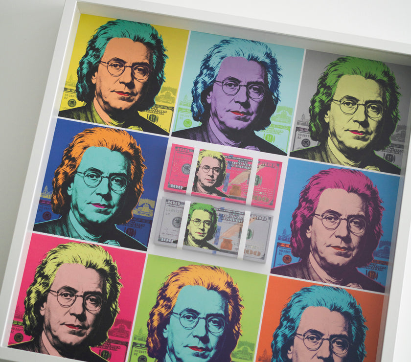 FRANKLIN POP ART BIG FRAME