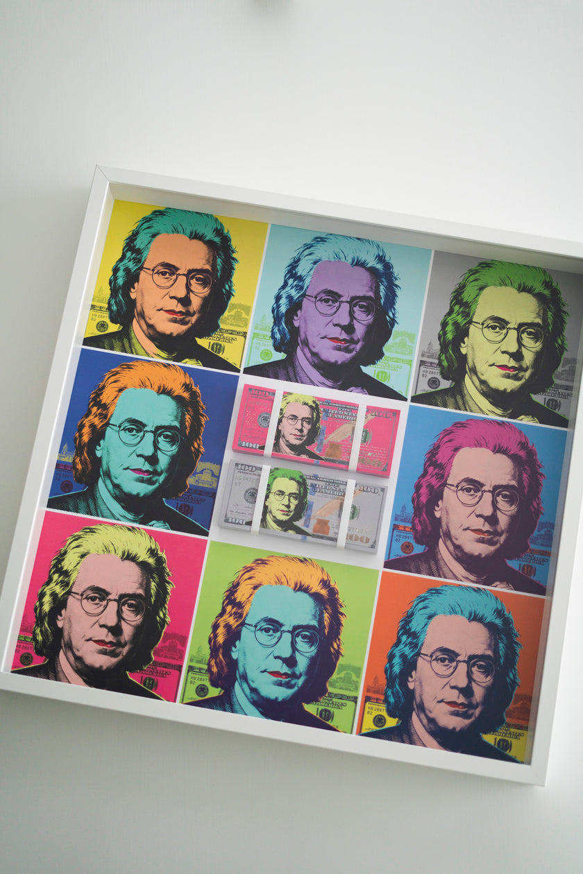 FRANKLIN POP ART BIG FRAME