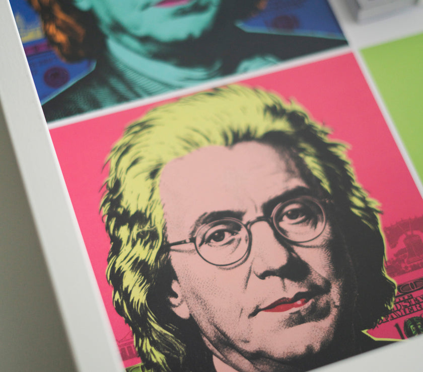 FRANKLIN POP ART BIG FRAME