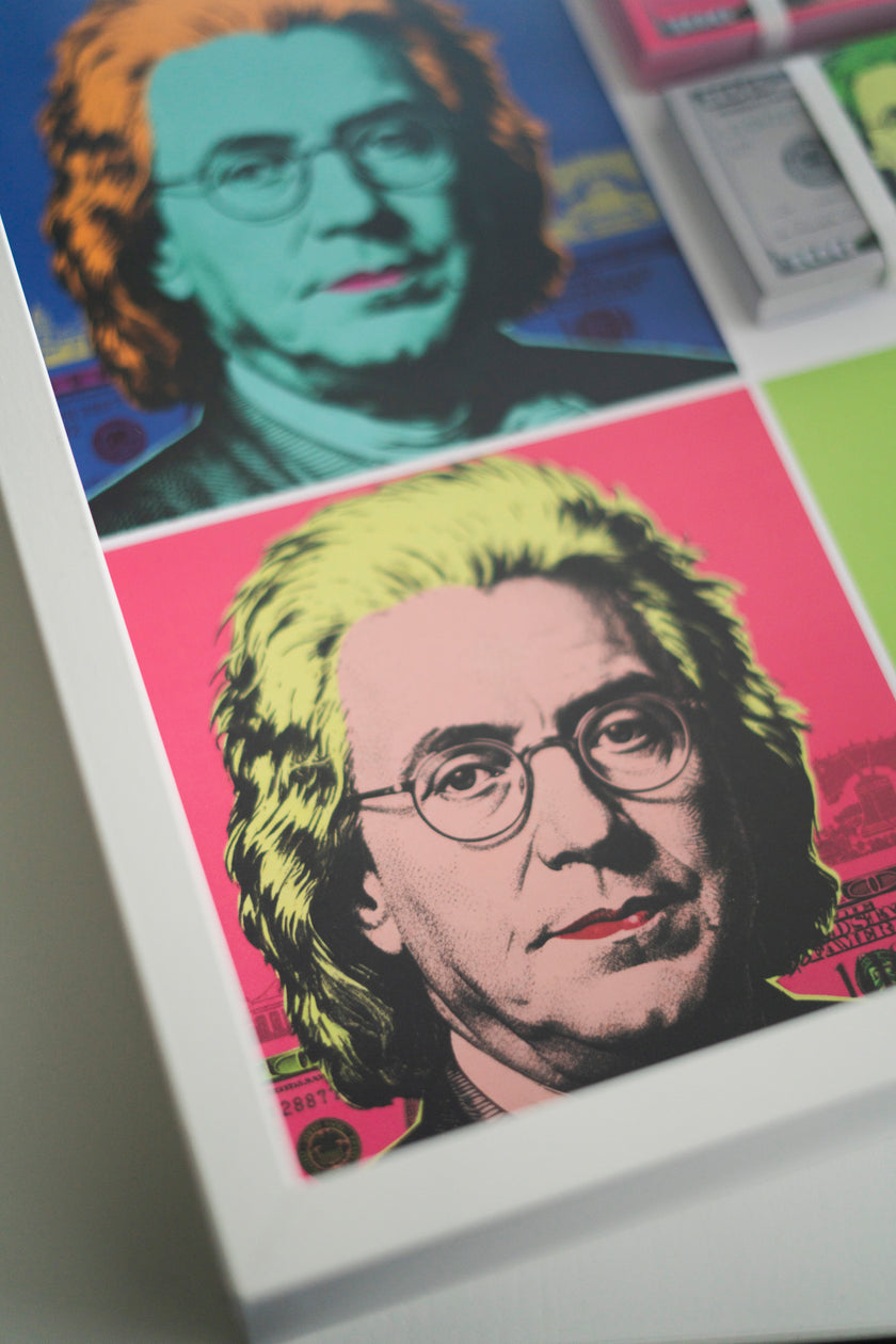 FRANKLIN POP ART BIG FRAME