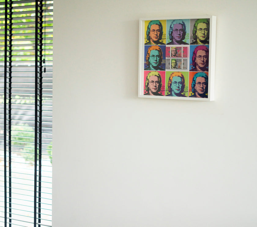 FRANKLIN POP ART BIG FRAME