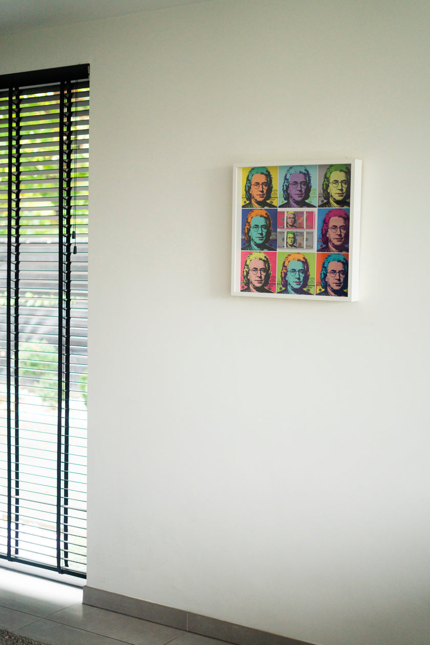 FRANKLIN POP ART BIG FRAME