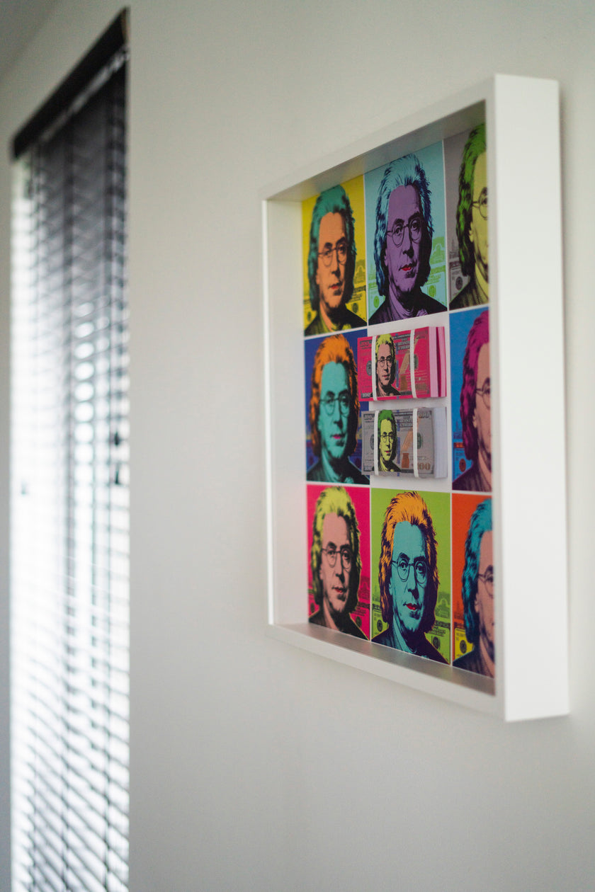 FRANKLIN POP ART BIG FRAME