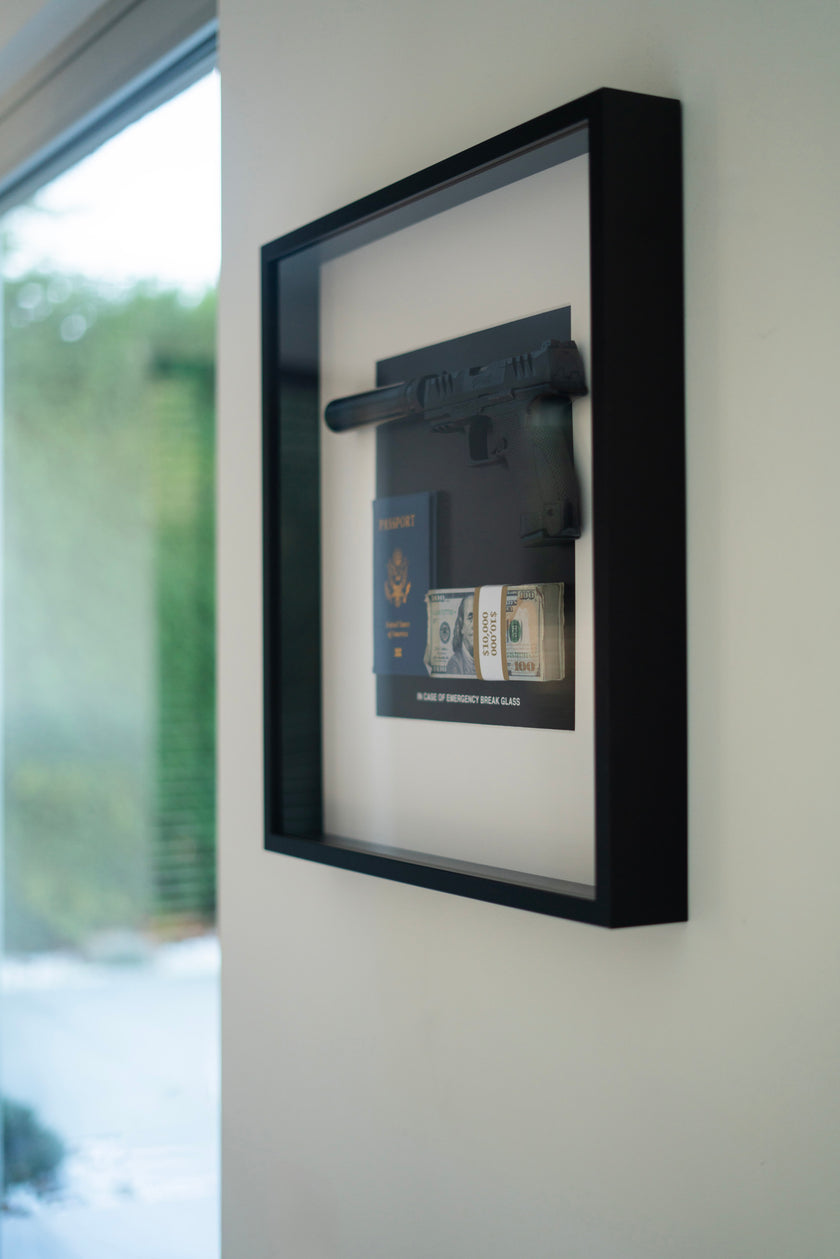 CASH & CARRY BIG FRAME