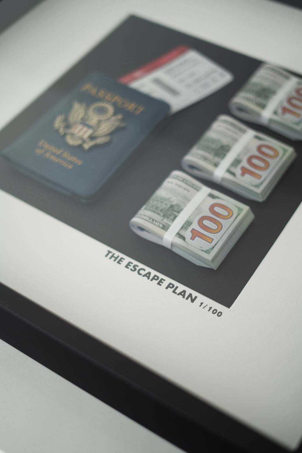 THE ESCAPE PLAN FRAME SERIES 2