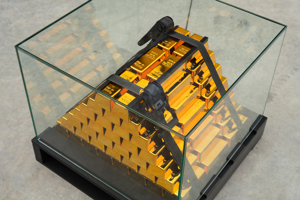 THE GOLDEN BRICKS PALLET