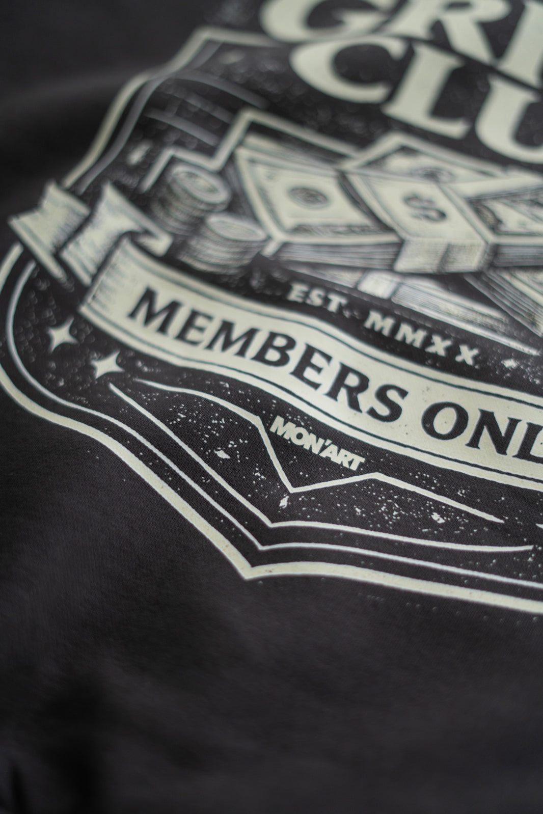 THE GRIND CLUB PREMIUM HOODIE