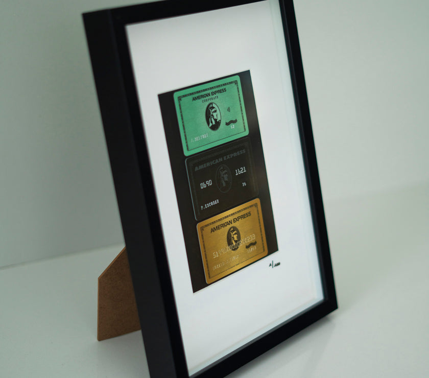 CARDS FRAME