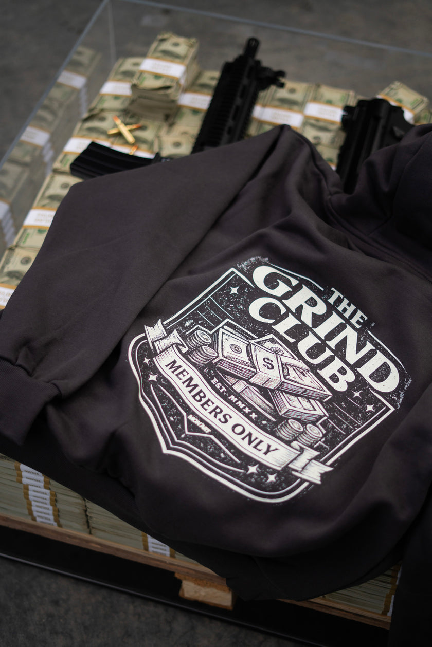 THE GRIND CLUB PREMIUM HOODIE
