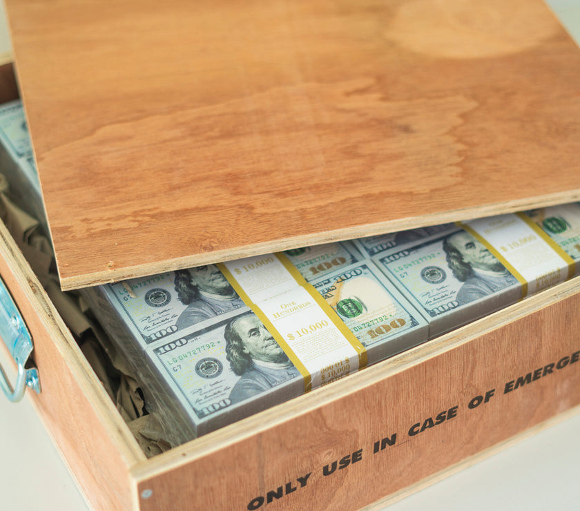 EMERGENCY MONEY CRATE