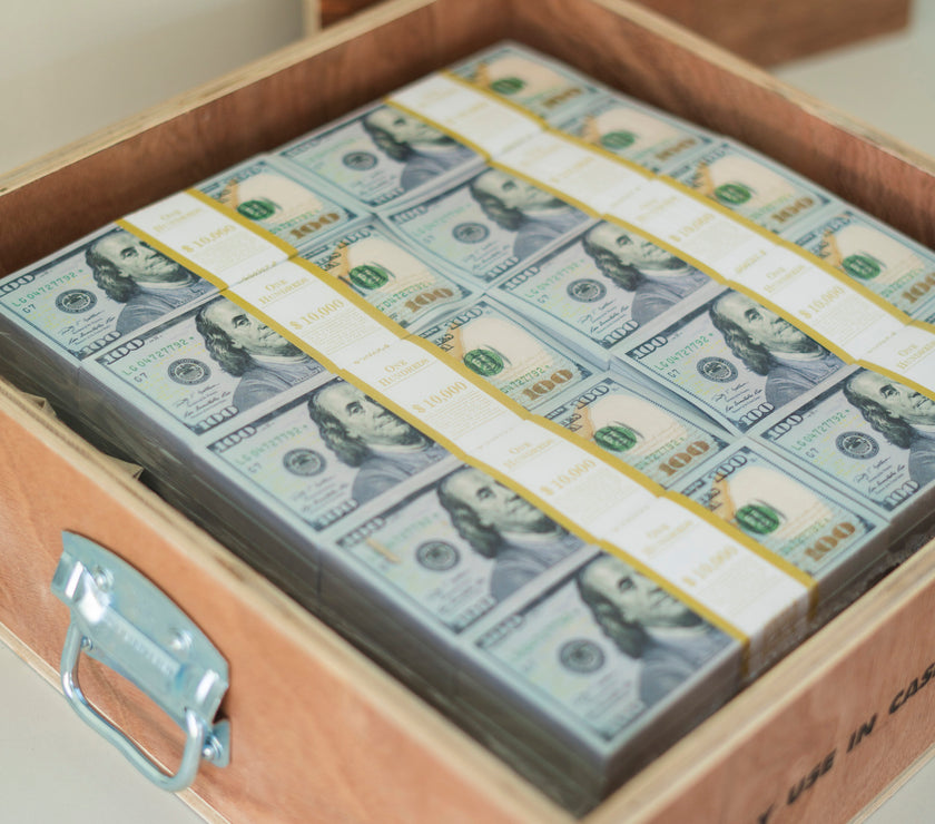 EMERGENCY MONEY CRATE