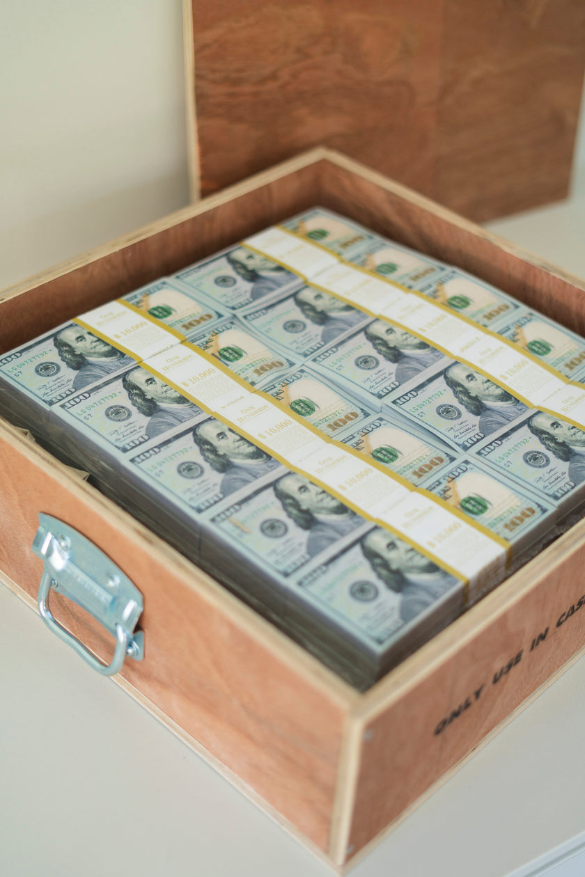 EMERGENCY MONEY CRATE