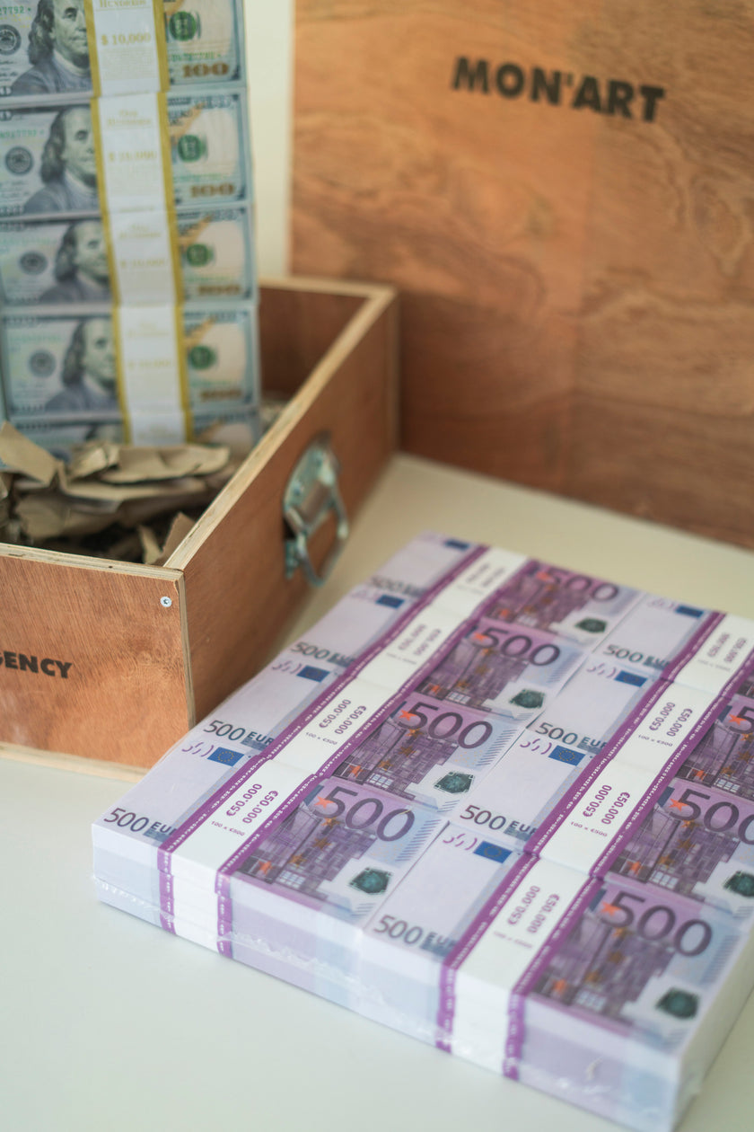 EMERGENCY MONEY CRATE