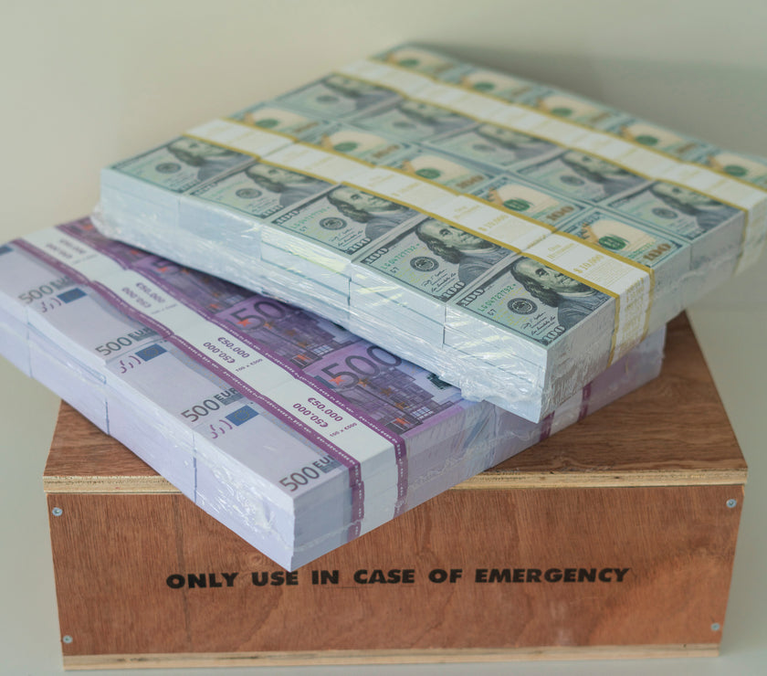 EMERGENCY MONEY CRATE