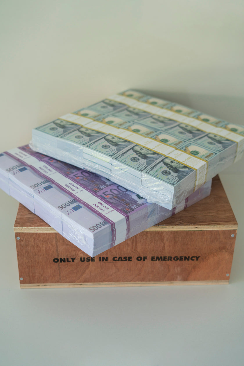 EMERGENCY MONEY CRATE