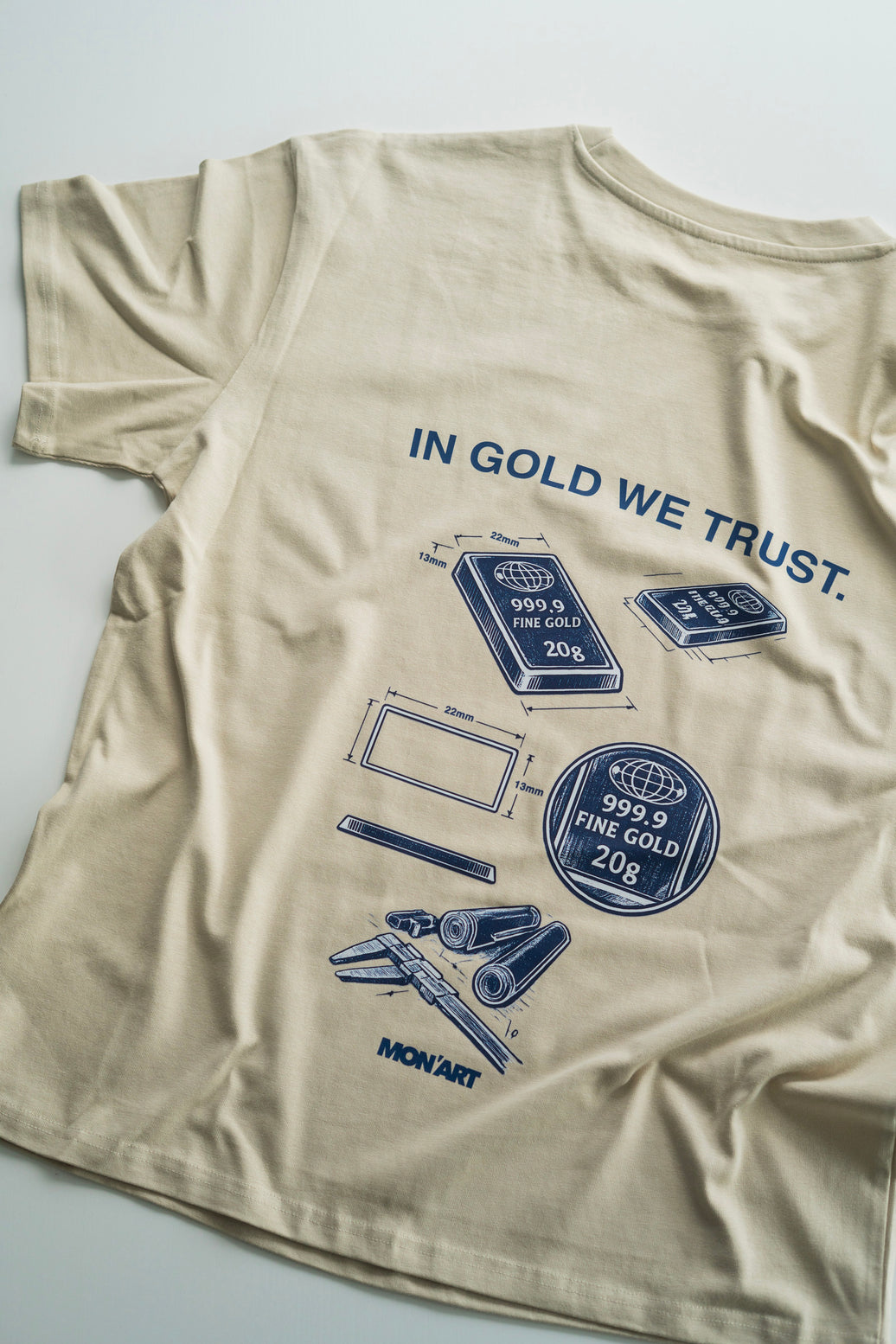IN GOLD WE TRUST T-SHIRT
