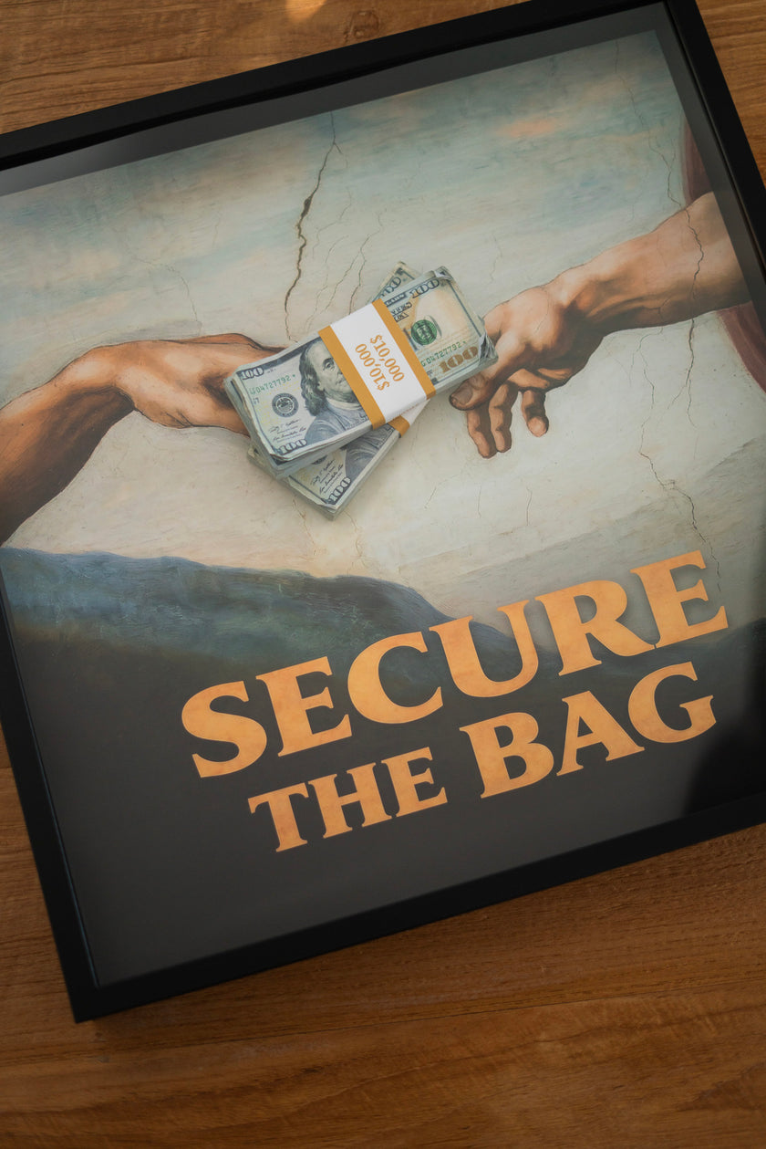 SECURE THE BAG FRAME