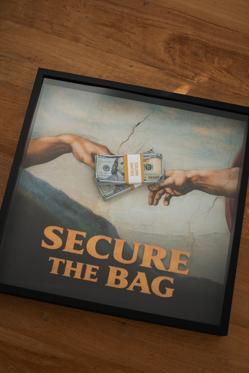 SECURE THE BAG FRAME