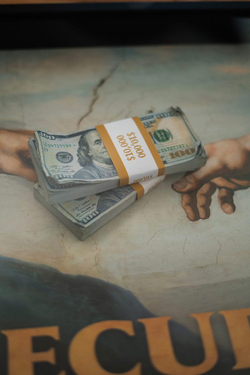 SECURE THE BAG FRAME