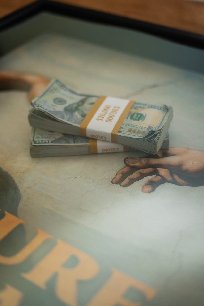 SECURE THE BAG FRAME