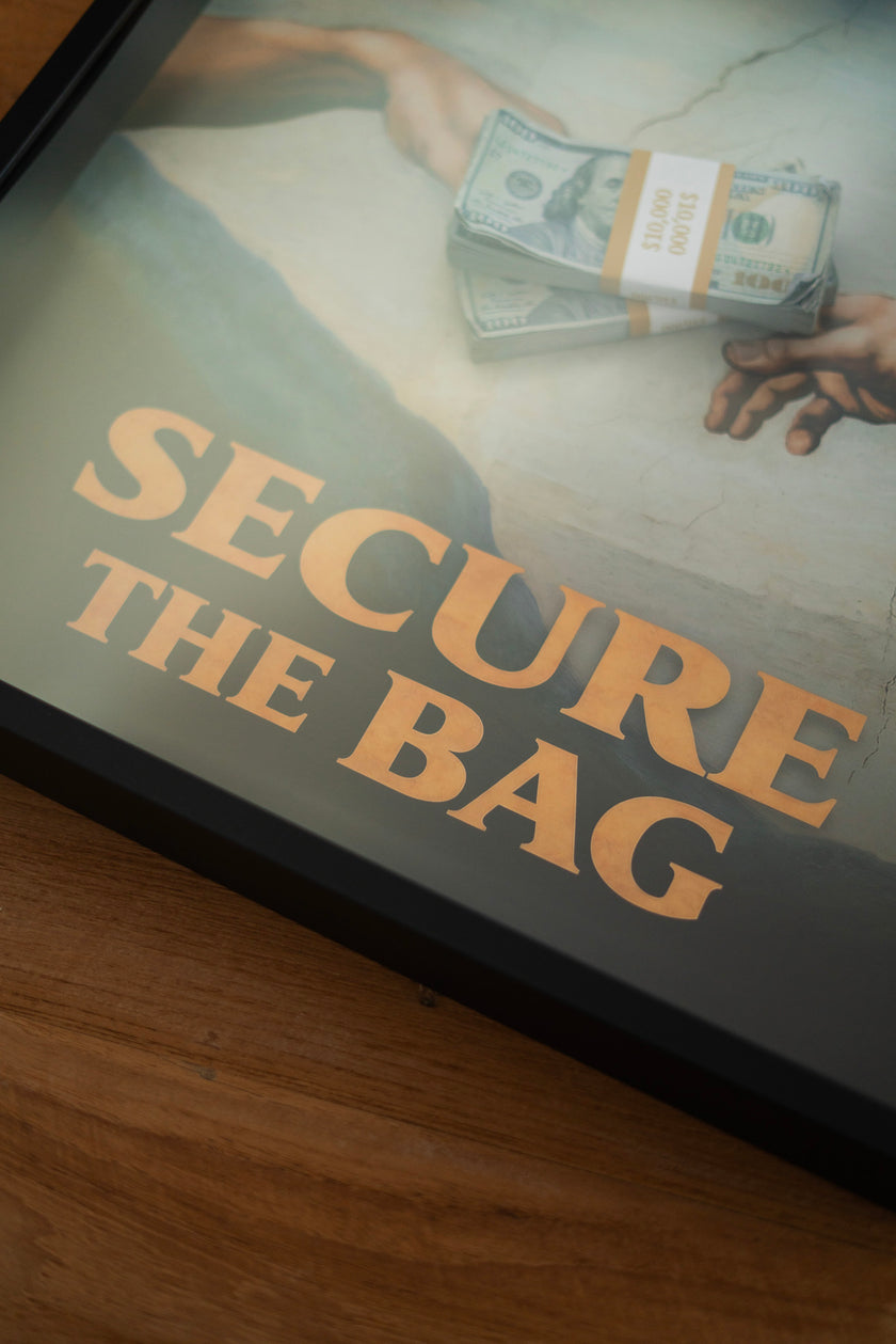 SECURE THE BAG FRAME