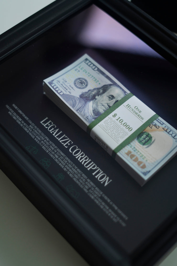 CORRUPTION FRAME DOLLAR