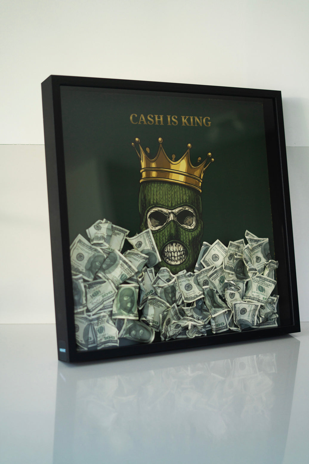 CASH IS KING FRAME