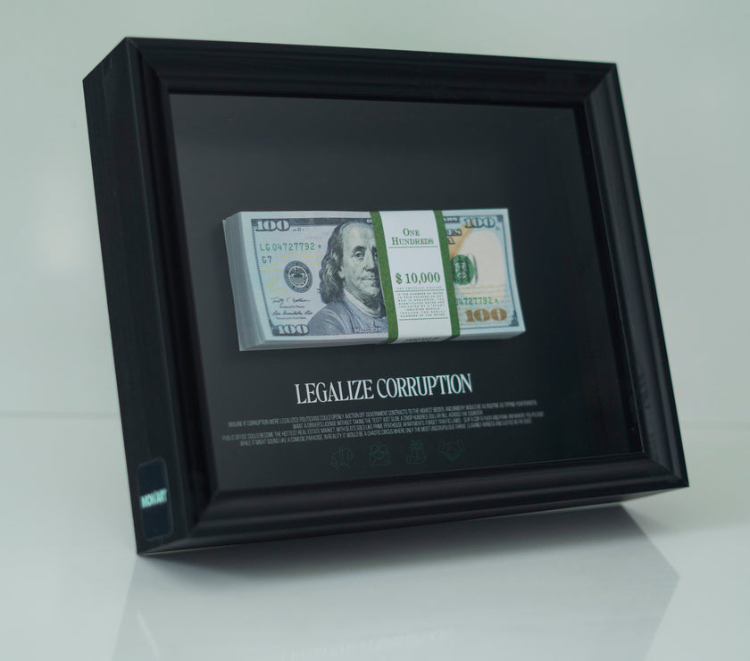 CORRUPTION FRAME DOLLAR