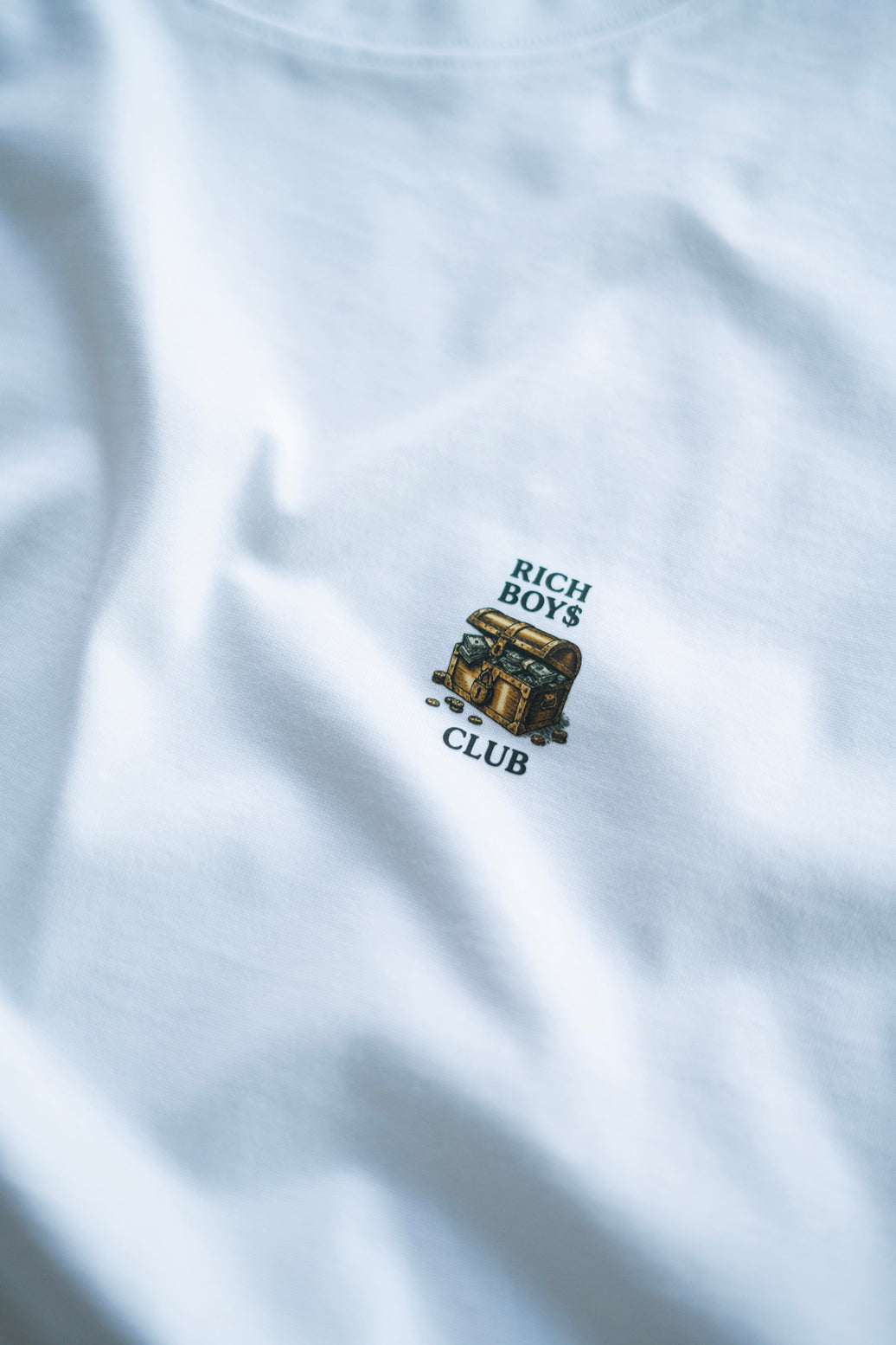 RICH BOY$ CLUB V2 T-SHIRT WHITE