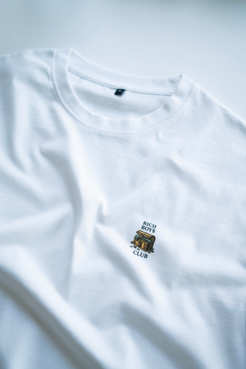 RICH BOY$ CLUB V2 T-SHIRT WHITE