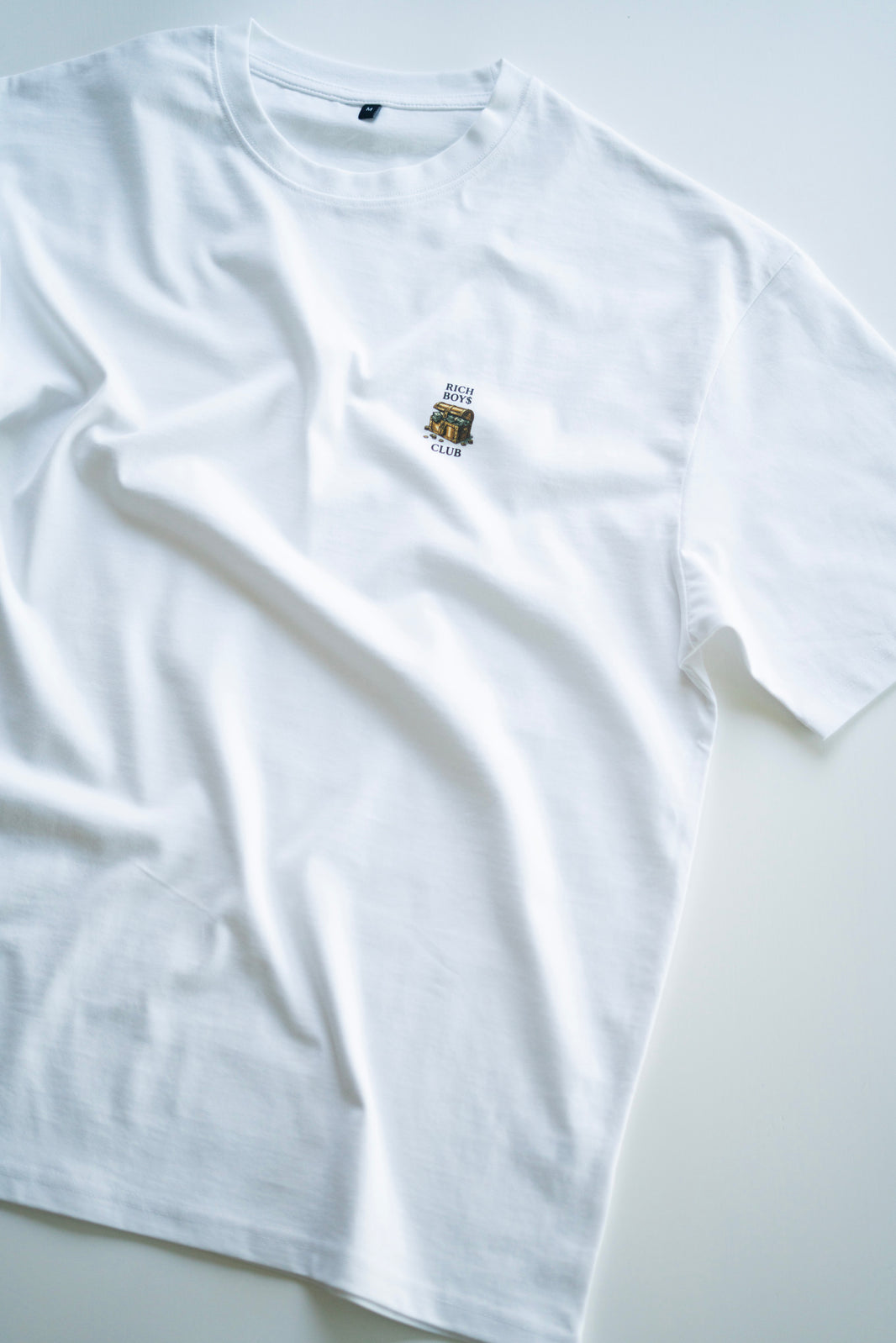 RICH BOY$ CLUB V2 T-SHIRT WHITE