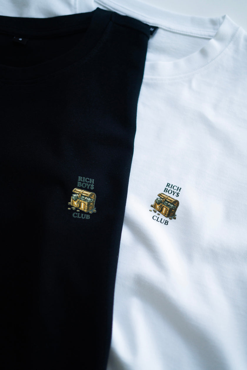 RICH BOY$ CLUB V2 T-SHIRT WHITE